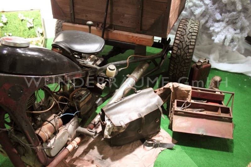 Kulisse Motorrad-Oldtimer-Picknick – 2