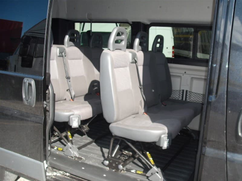 Minibus Citroen Jumper 9 Sitzer mit Hochdach Navigationsgerät langer Radstand – 3