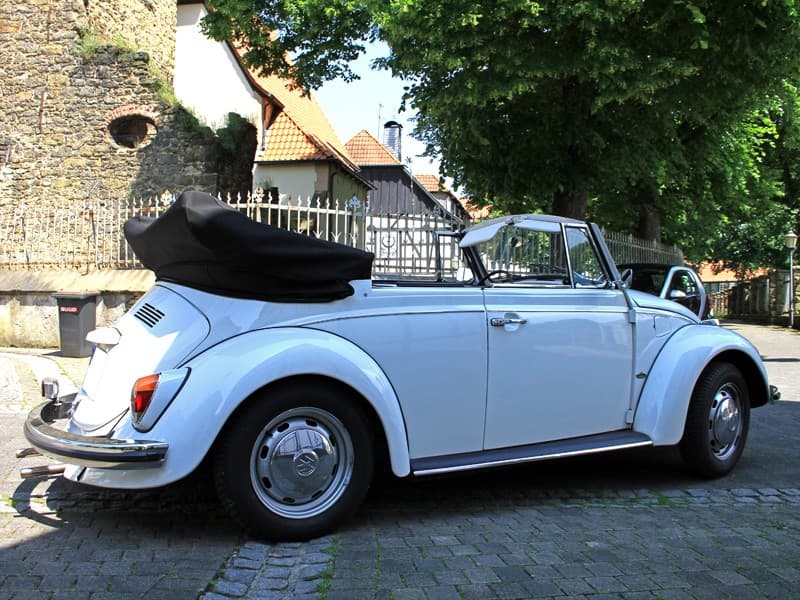 VW Käfer Cabrio zum Selbstfahren *** Kult-Auto*** – 2