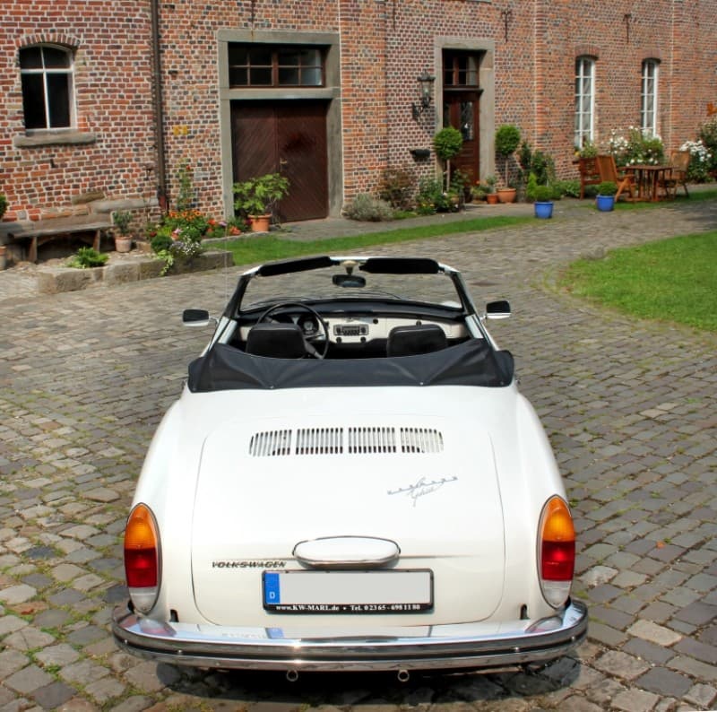 Karmann Ghia zum Selberfahren! – 2