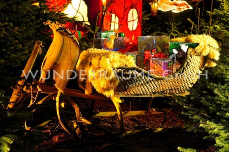 Märchenhaus "Weihnachtsmann"