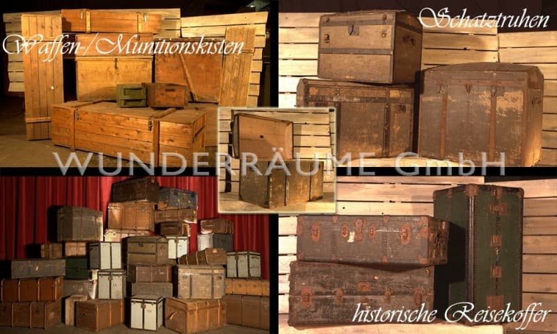 nostalgische Kisten &amp; Truhen