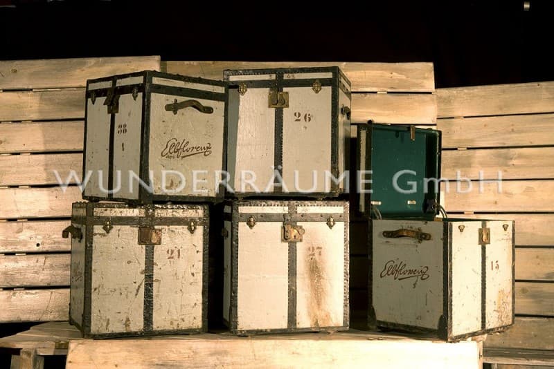 Reisetruhen "Set Elbflorenz", 5-teilig – 2
