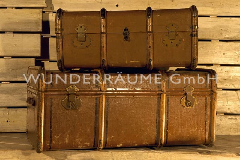 Historische Reisekoffer – 2