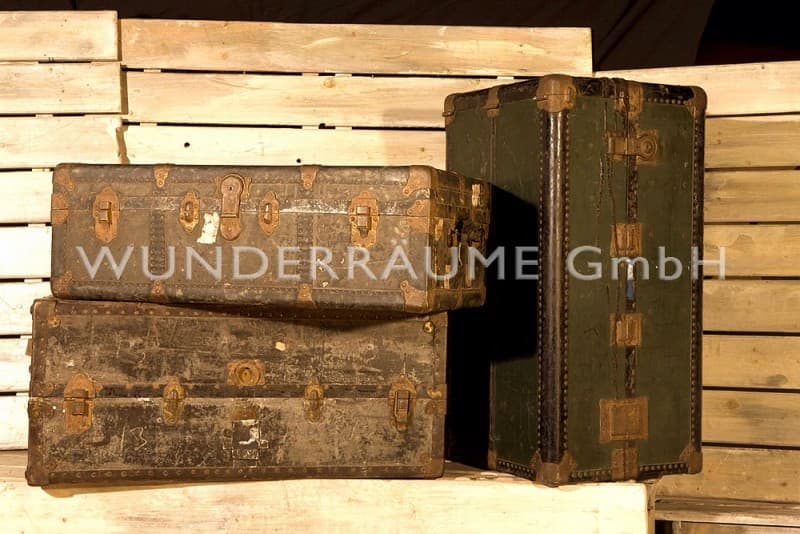 Historische Reisekoffer – 3