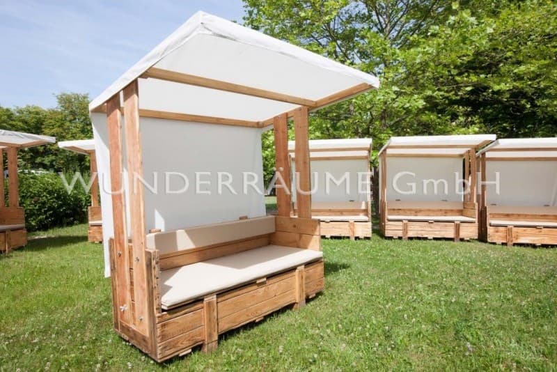 Sofa Rustikal 1, mit Dach – 3