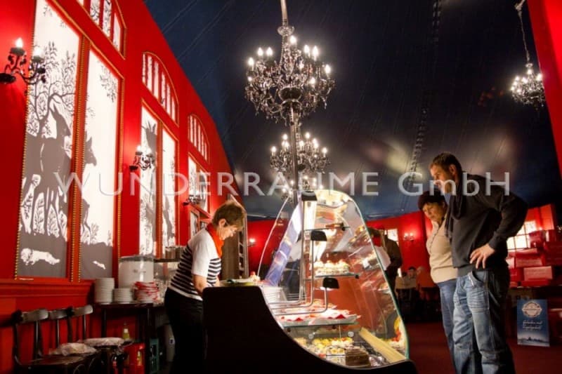 Restaurant „Nostalgie/Scherenschnitt“ – 2