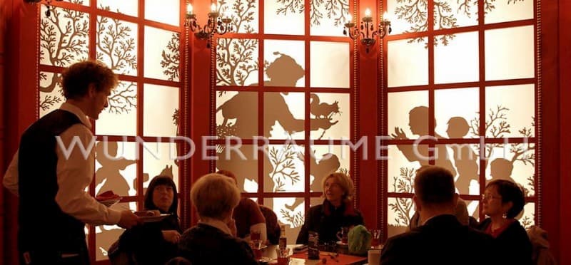 Restaurant „Nostalgie/Scherenschnitt“ – 3