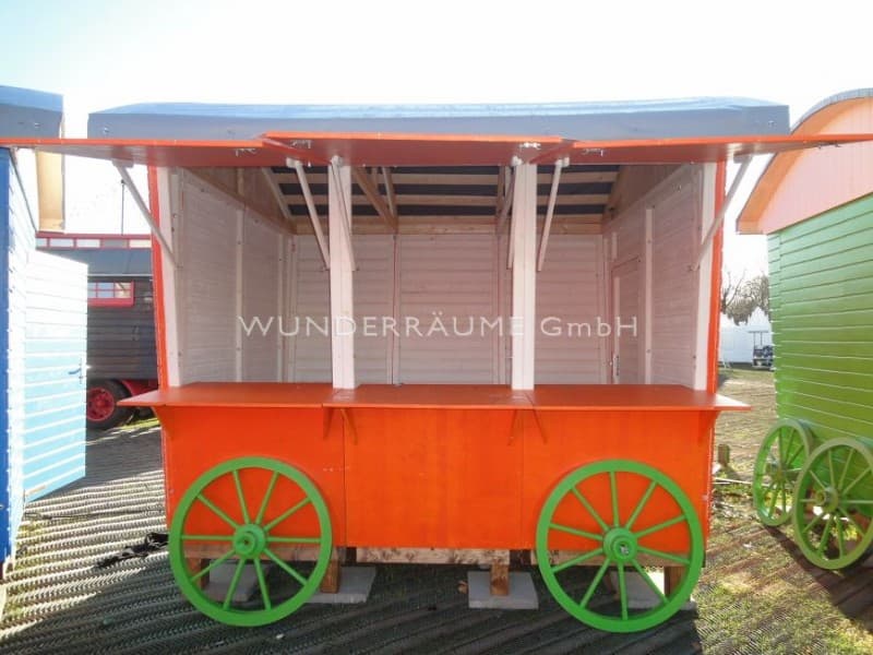 Waggon-Verkaufsstand – 2
