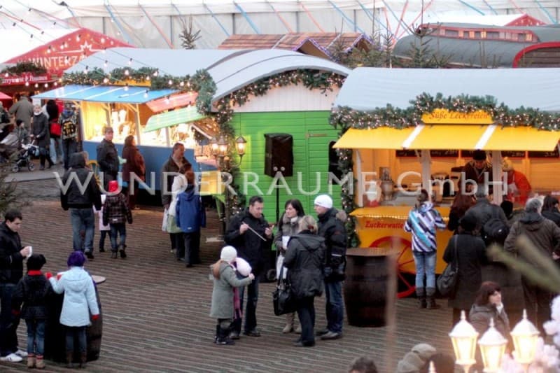 Waggon-Verkaufsstand – 5