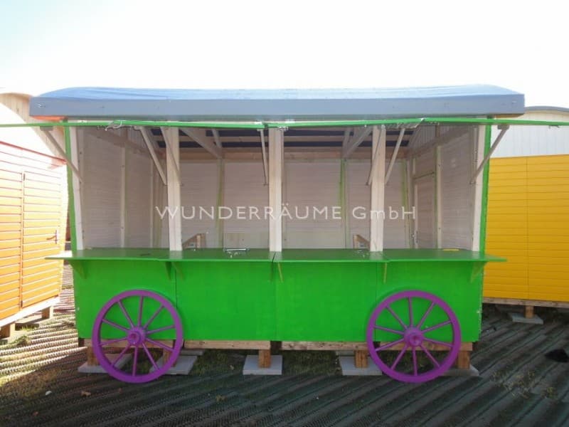 Waggon-Verkaufsstand – 3