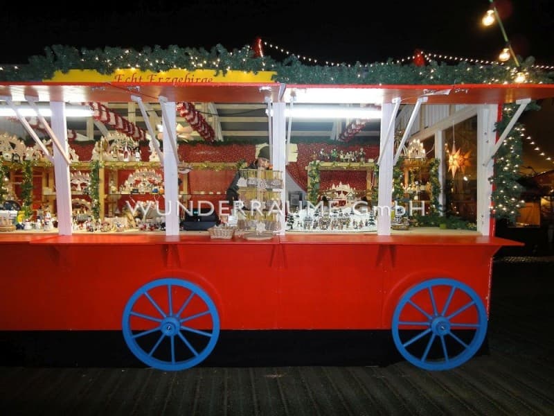 Waggon-Verkaufsstand – 4