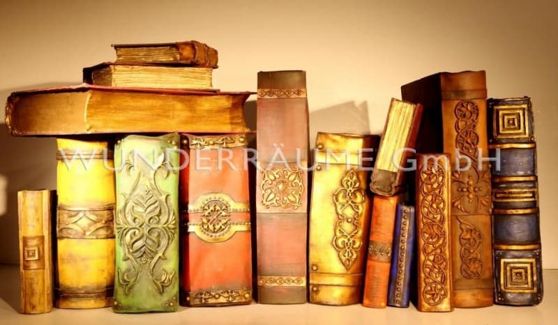 Bibliothek klein, Lesezimmer – 4