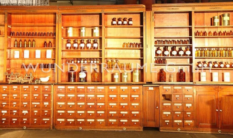nostalgische Apotheke – 3