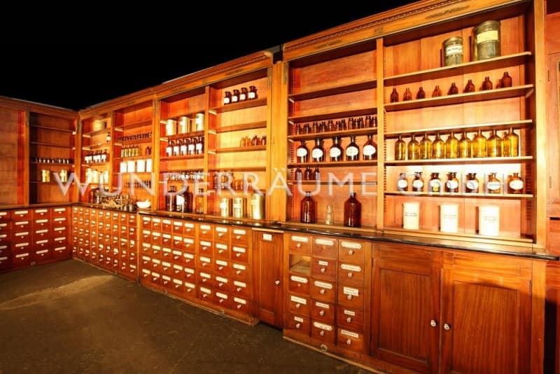 nostalgische Apotheke – 4