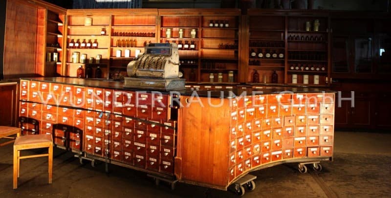 nostalgische Apotheke – 5
