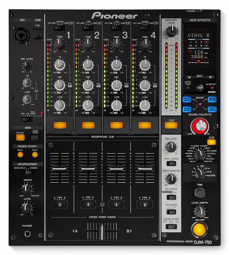 Pioneer DJM 750 K - DJ Mischpult – 2