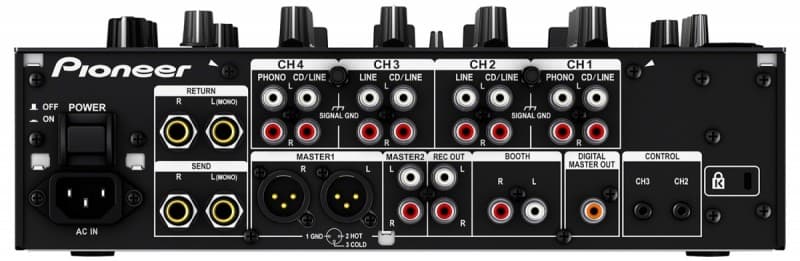 Pioneer DJM 750 K - DJ Mischpult – 3