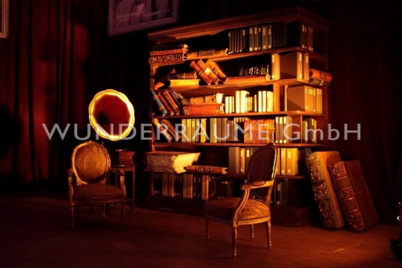 Kulissen; Bühnenbilder auch 3d; begehbar, WUNDERRÄUME GmbH vermietet: – 5