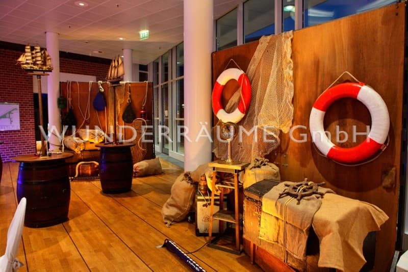 Maritim-Hafen-Meer-Schiff - Themendeko 