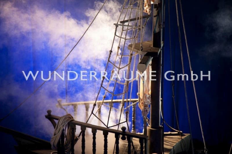 Schiff, Piratenschiff - rustikale Themendeko – 4