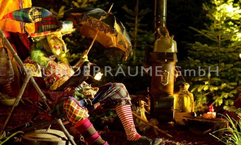 MÄRCHENLAND, -WELT, -WALD; RIESIGER FUNDUS!  – 4