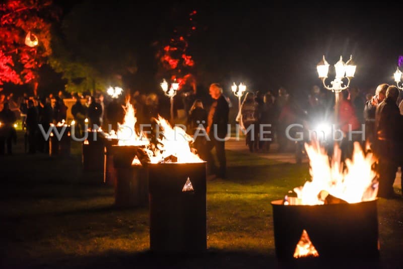 100 Feuer-/Brandtonnen, aus Metall – 4