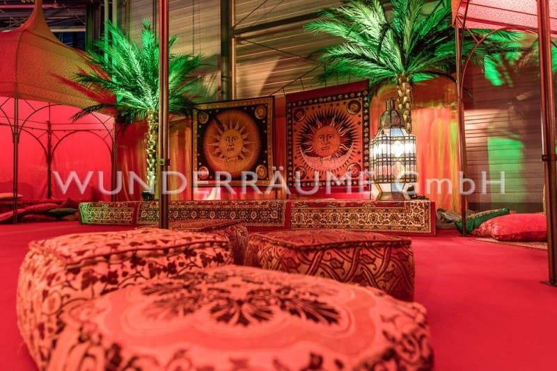 Stoffwand "Orient" – 4