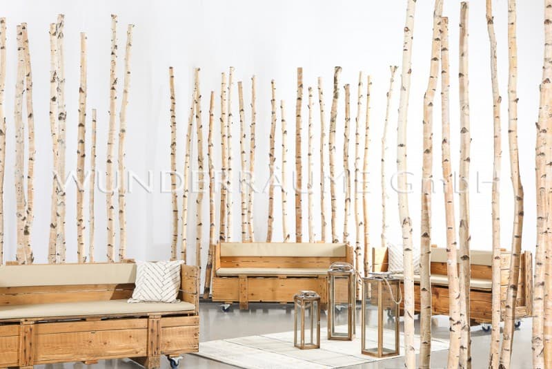 Rustikale Holzsofas – 4
