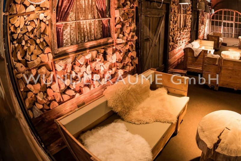 Rustikale Holzsofas – 5