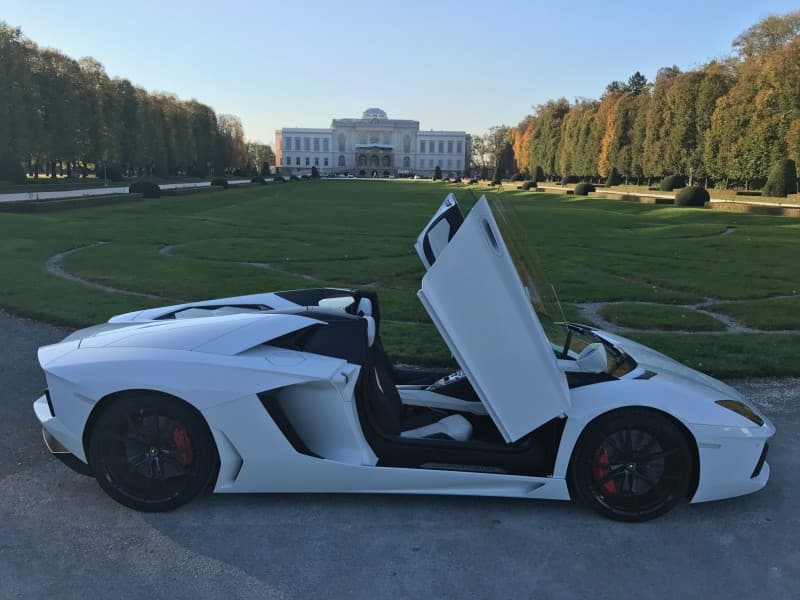 Lamborghini Aventador Roadster - Fahren Sie den Super-Lamborghini - Zustellung möglich – 5