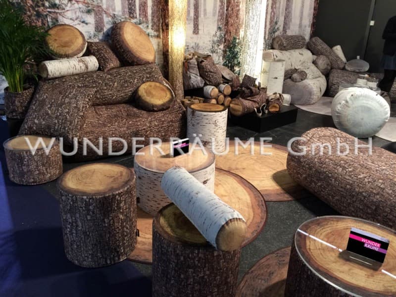 Lounge-Set "Eiche"