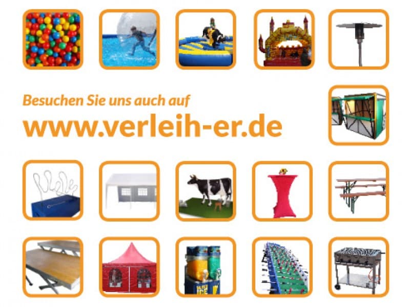 Bierzeltgarnitur für Kinder / Kindergarnitur / Kindersitzgarnitur – 4