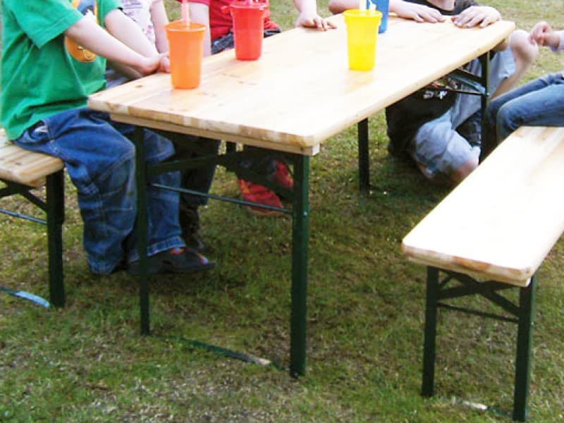 Bierzeltgarnitur für Kinder / Kindergarnitur / Kindersitzgarnitur – 2