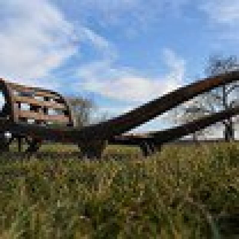 alter Handwagen, Wagen, Bauernhof Karren, Hofkarren