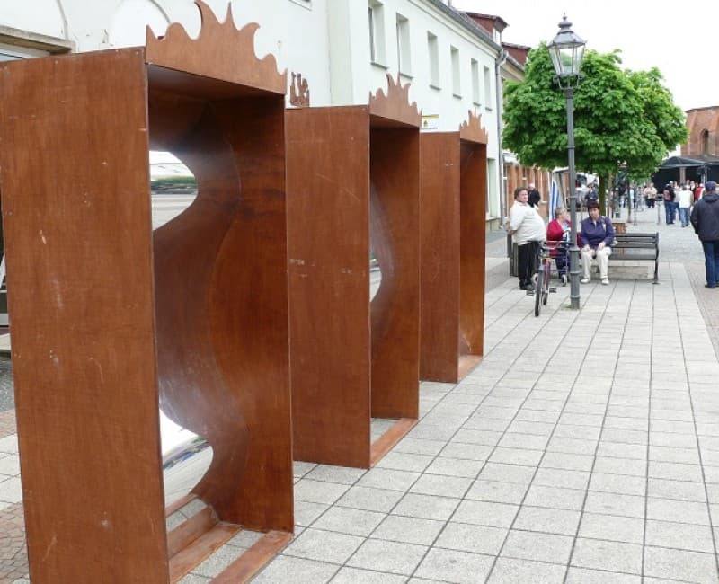 Zerrspiegel Jahrmarkt Spiegel Spiegelkabinett – 3