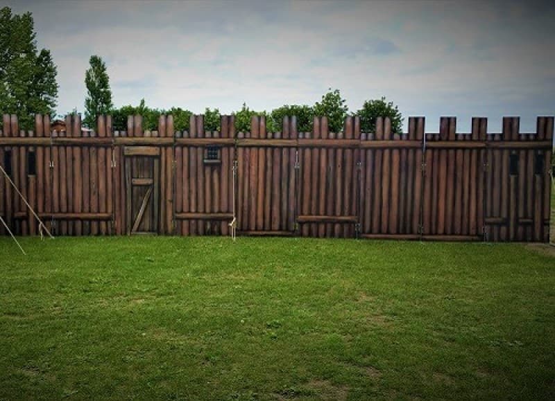 Burgmauern, Mauern, Mauerwände, Wände, Zaun – 4