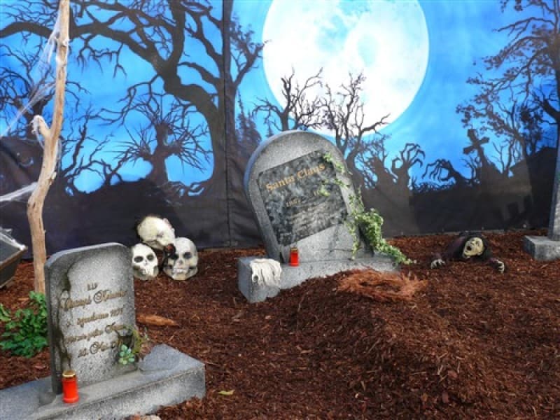Halloween Friedhof , Halloween Dekoration – 5