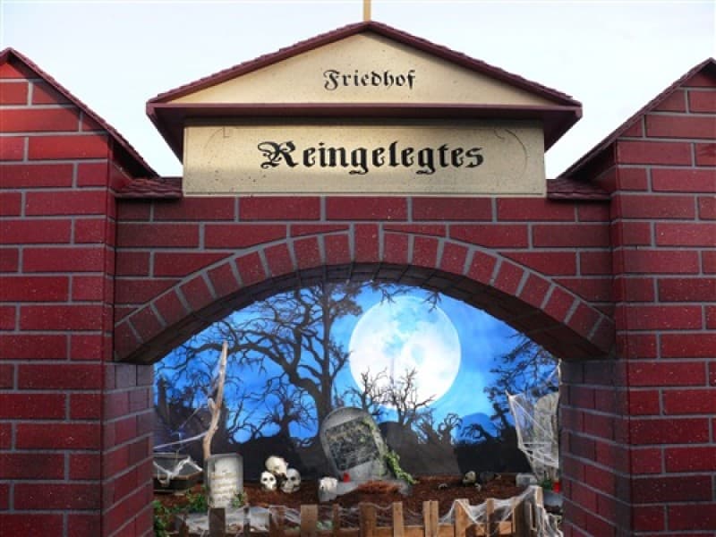 Halloween Friedhof , Halloween Dekoration – 4