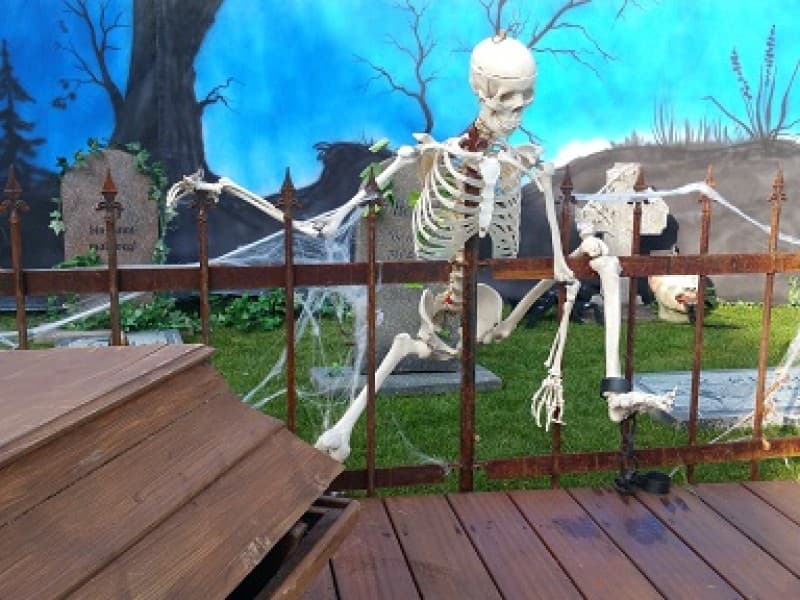Halloween Friedhof , Halloween Dekoration – 3
