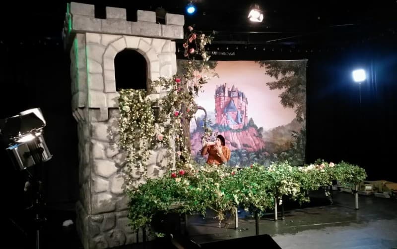 Märchendekorationen Rapunzel, Märchen – 2