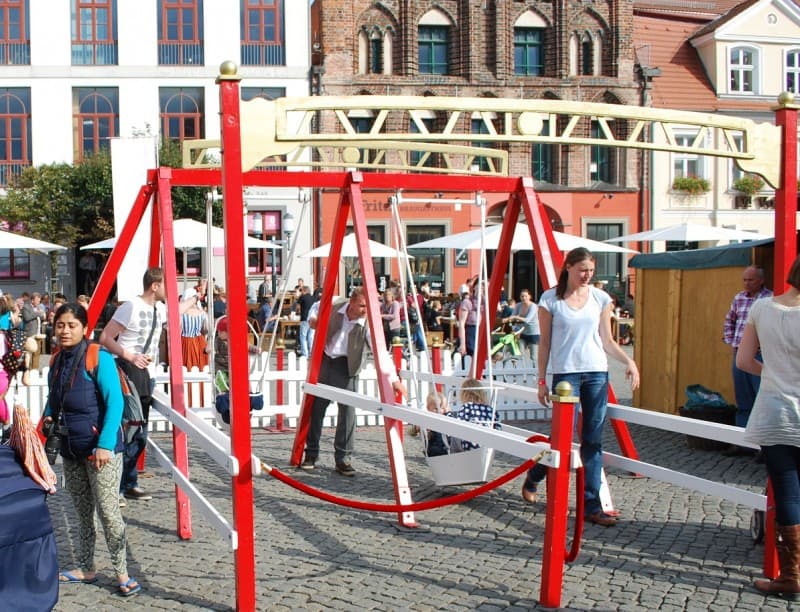 Schiffschaukel , Schiff Schaukel , Jahrmarkt – 4