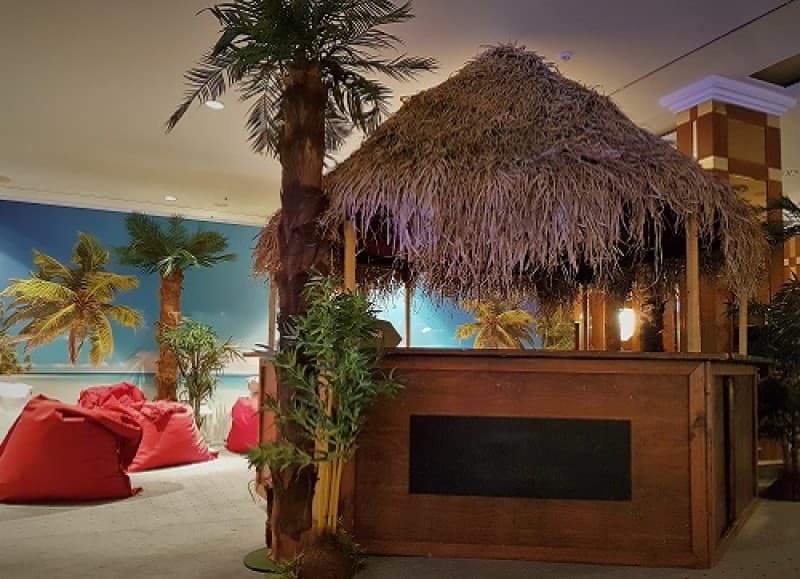 Karibik Bar , Bartresen, Verkaufsstand, Strandbar