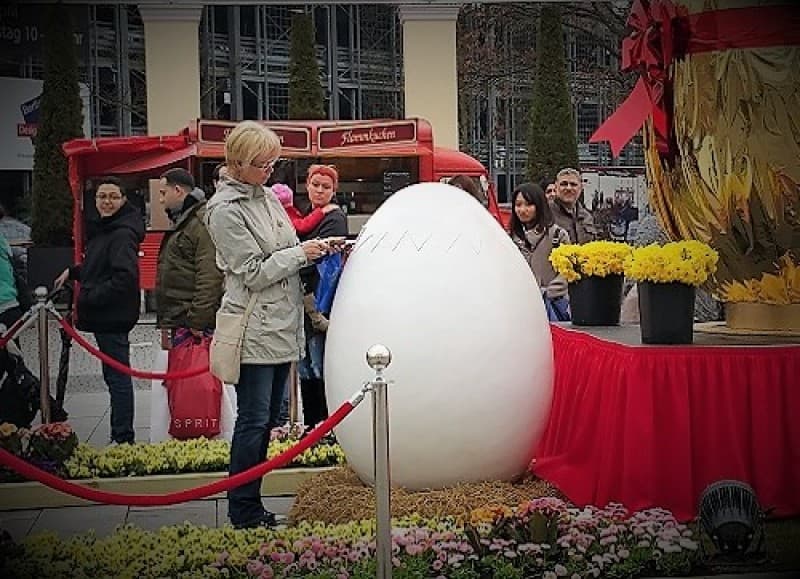 Knack das Osterei Osterdekoration , Ostern – 2
