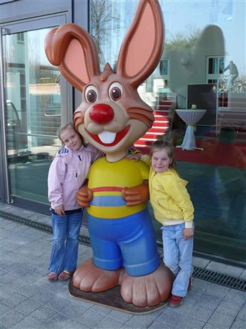 2m Cartoon Osterhase Osterdekoration , Ostern – 2