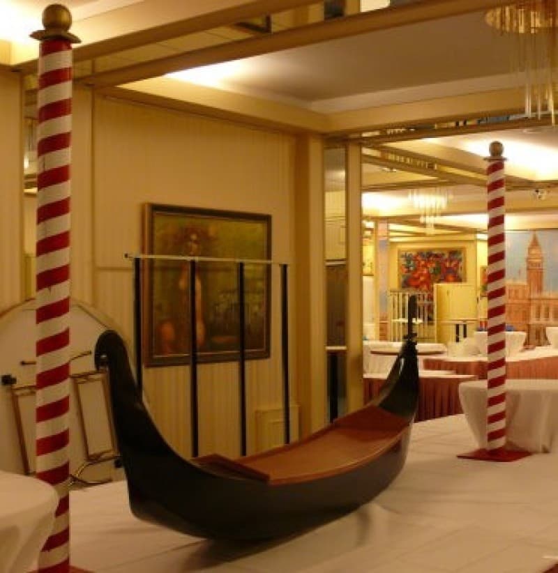 Gondel Venedig , Venedig Dekoration – 2