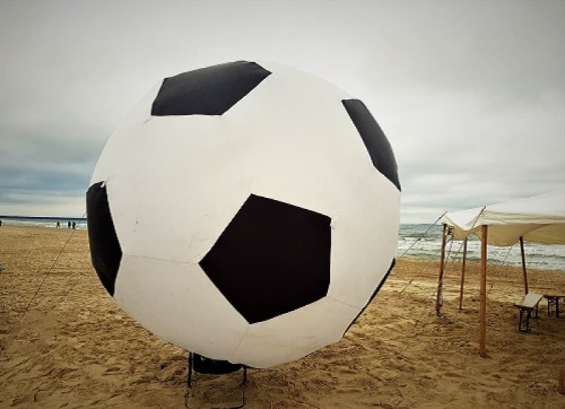 Fussball , Fussball Dekoration, aufblasbare Fussbälle – 2