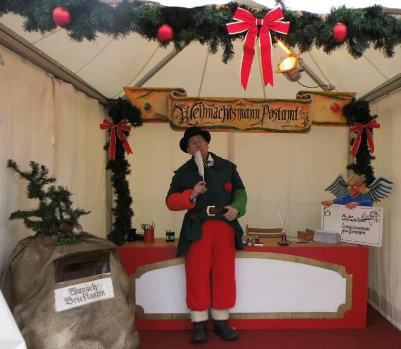 Weihnachtsmann Postamt , Weihnachtsmarkt , Weihnachten – 4