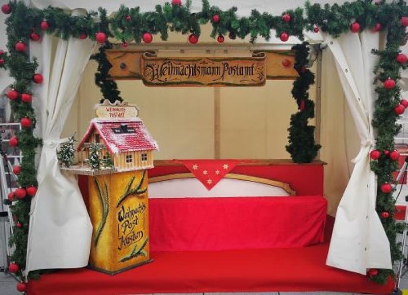 Weihnachtsmann Postamt , Weihnachtsmarkt , Weihnachten – 3