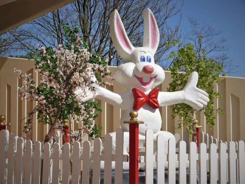 Osterhase , Osterhasendekoration , Hase , Ostern – 2